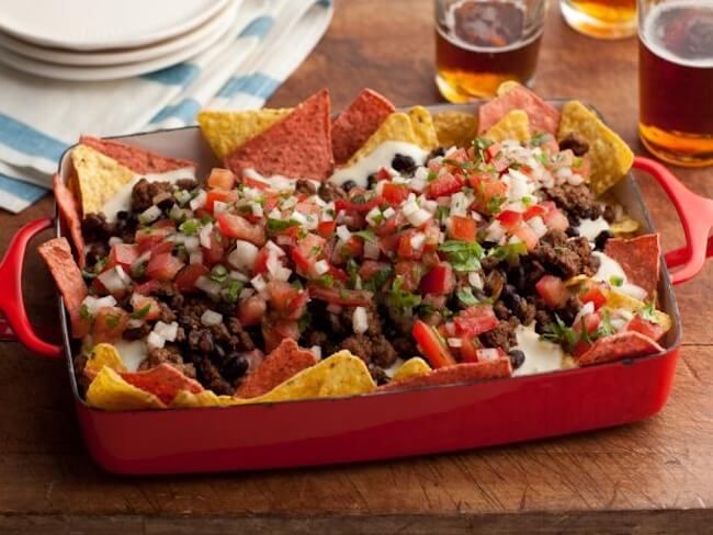 Super Nachos from The Food Network